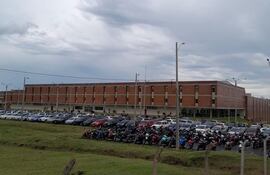 Hospital General de Itapúa.