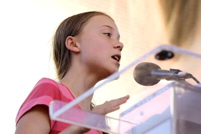 La activista sueca Greta Thunberg hablará con los gobernantes durante la Cumbre del Clima.