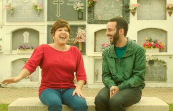 Una escena del mediometraje español "El mundo entero" que podrá verse este viernes.