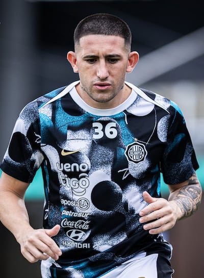 Facundo Gabriel "Topo" Zabala (2 de enero de 1999), lateral izquierdo argentino de Olimpia.