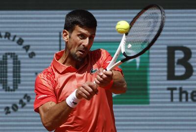 El serbio Novak Djokovic no tuvo inconvenientes para avanzar.