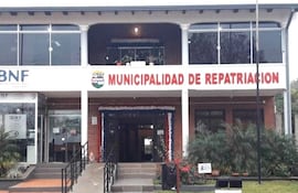 Sede de la municipalidad de Repatriación.