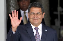 Juan Orlando Hernández, de una condena por narcotráfico a la libertad de la mano de Trump