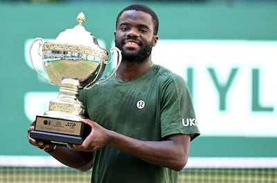 Frances Tiafoe conquistó en Halle, Alemania, el título más importante de su carrera.