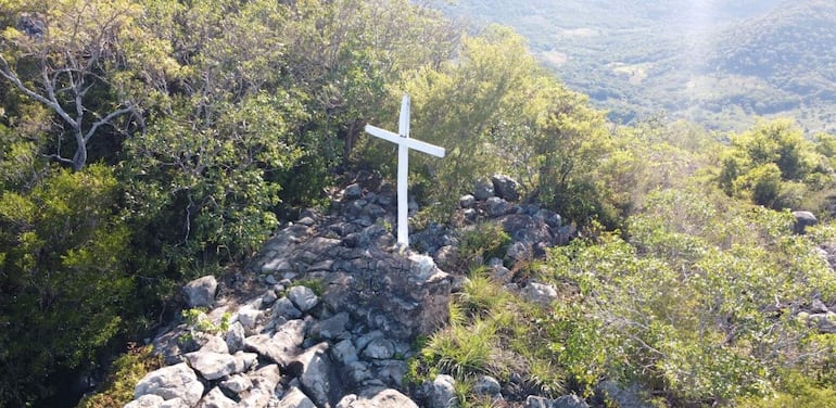 A la vera del Cerro Acahay, en Acahay, se desarrollarán actividades religiosas y de emprendedores durante la Semana Santa.