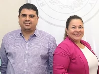 La senadora Zenaida Delgado denunció a su novio Gustavo Vera por violencia familiar