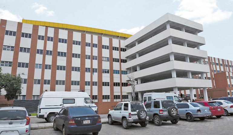 Hospital de Clínicas en San Lorenzo.