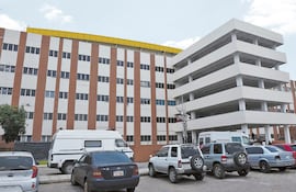 Hospital de Clínicas en San Lorenzo.