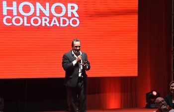 El exgobernador de Central Hugo Javier González, hoy internado en terapia intensiva tras un incidente en el penal donde cumplía condena de 10 años por corrupción.
