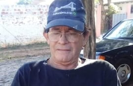 Alejandro Fleitas Vera (71) se encuentra desaparecido hace más de 10 días.