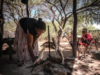 Una de las imágenes que forma parte de la muestra.