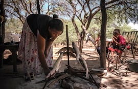 Una de las imágenes que forma parte de la muestra.