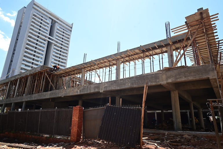 Parte de la entrada del CTN.