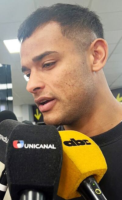 Lucas Nahuel Morales Burruzo (25 de noviembre de 1999).