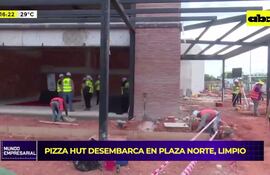 Obras Plaza Norte en Limpio
