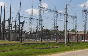 Subestación de Pilar (imagen ilustrativa).