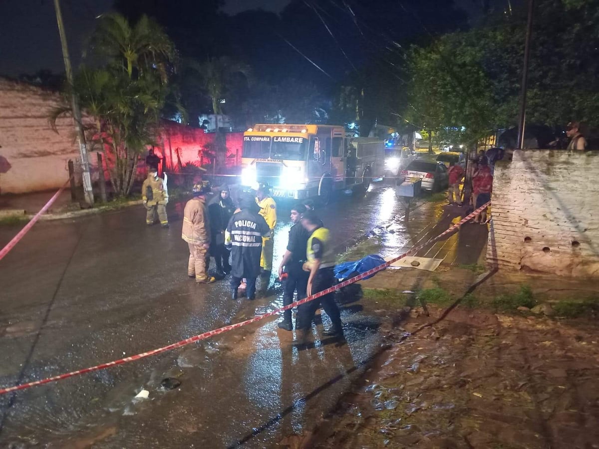 Video: feminicidio en Lambaré, joven de 22 años fue asesinada a tiros por su expareja