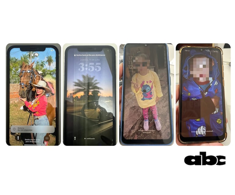 La Policía busca a los dueños de 25 teléfonos recuperados recientemente en un operativo.