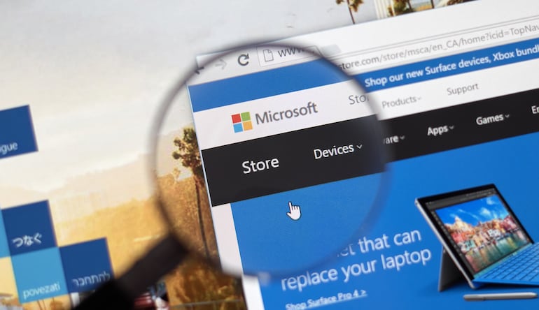 Microsoft.