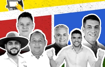 Candidatos de pedro juan caballero.