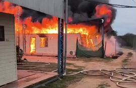incendio en comisaría de Filadelfia