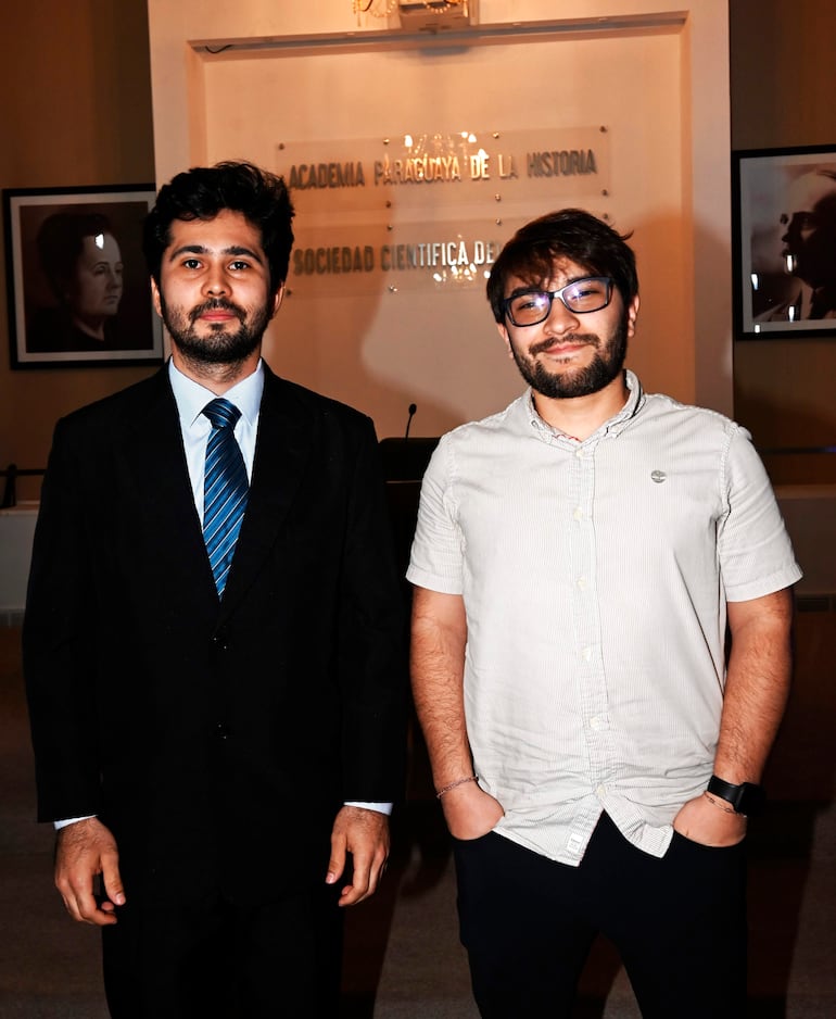 Junior García y Blas Irigoyen