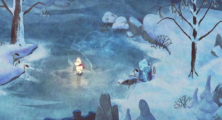 Moomintroll: Winter's Warmth