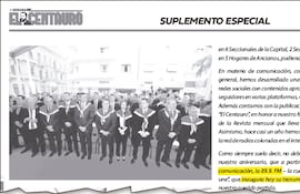 Durante el acto por el 137° aniversario de la Asociación Nacional Republicana, Horacio Cartes anunció el inicio de la transmisión radial en la señal 89.9 MHz de frecuencia modulada.