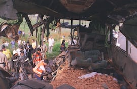 Uno de los percances más grandes de la historia dejó a numerosas víctimas de luto.