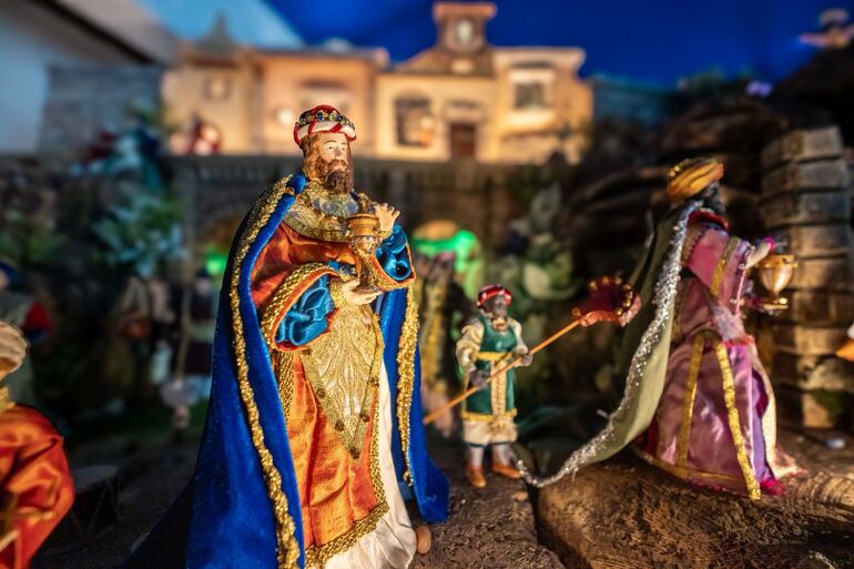 El pesebre, con movimiento y narraciones, de los Heraldos del Evangelio se podrá visitar del 4 de diciembre al 4 de enero.