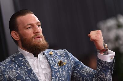 Conor McGregor, suspendido por 18 meses.