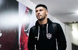 El mediocampista paraguayo, José Ignacio Florentín Bobadilla (29 años), virtual incorporación de Olimpia.