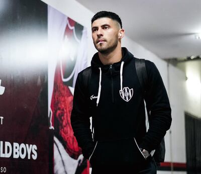 José Ignacio Florentín Bobadilla, mediocampista paraguayo de 29 años, del Central Córdoba de Santiago del Estero.