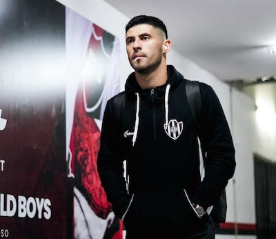 El mediocampista paraguayo, José Ignacio Florentín Bobadilla (29 años), virtual incorporación de Olimpia.