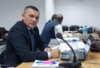 Fiscal Leonardi Guerrero, cuestionado por tres ministros de la Corte ante versiones de una jueza imputada.