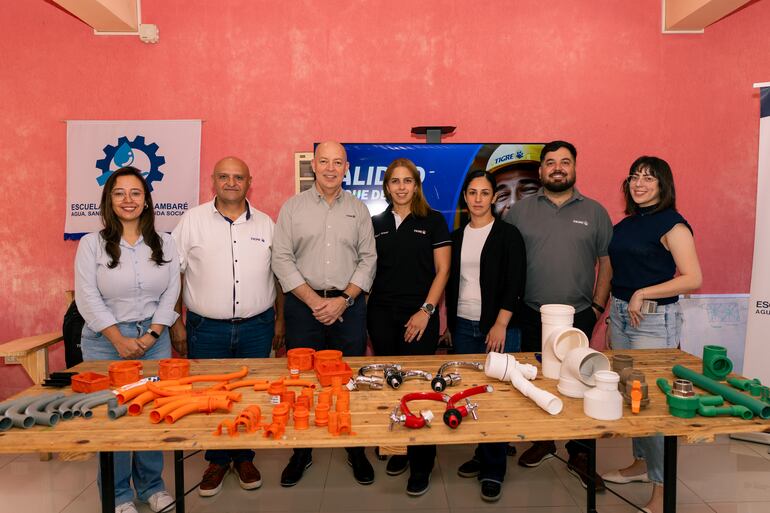 Tigre Paraguay y Escuela Taller Lambaré impulsan el desarrollo técnico en el país.