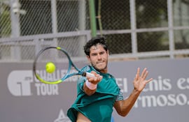 Daniel Vallejo enfrenta hoy al crédito local Tomas Barrios Vera.