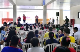 Escuelas Abiertas en el barrio San Francisco, de Zeballos Cué.