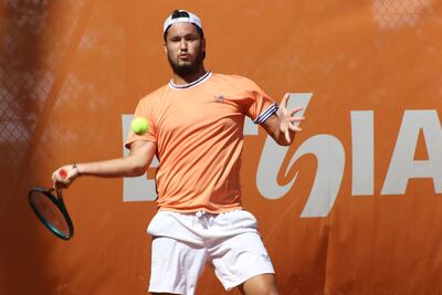 Lucas Bouquet, tenista francés suspendido por un año y multado con 10.000 dólares.