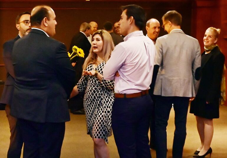 Cóctel de bienvenida.