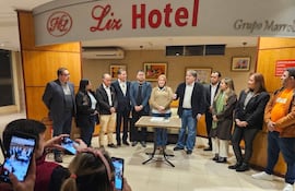 Frente Amplio declina en la candidatura a la intendencia en apoyo de Luz Bella González (PLRA) en San Lorenzo.