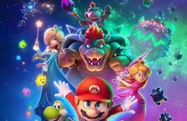 Super Mario Galaxy la película