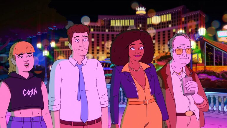 La ley de Las Vegas serie