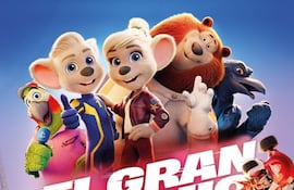 El gran premio a toda velocidad película