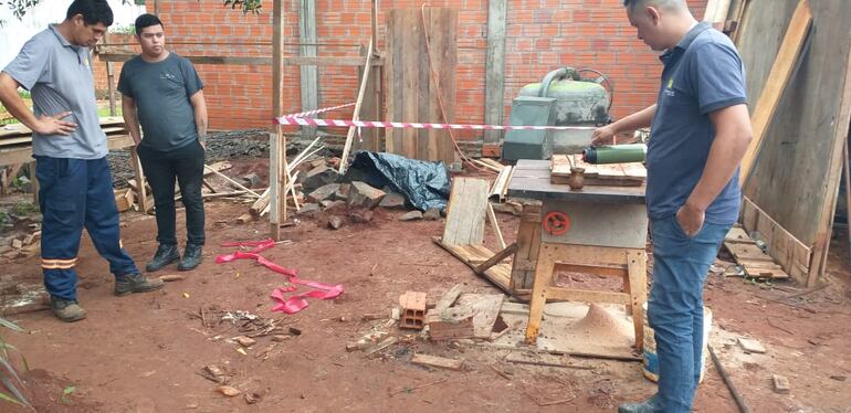 Un trabajador muerto y otro lesionado son el resultado de un aparente robo en Encarnación