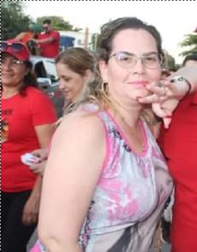 Belinda Gómez fue destituida a fines de agosto pasado de su cargo de consulesa en Clorinda (2019-2023).