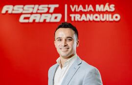 Agustín Aveiro, country manager de Assist Card para Paraguay.