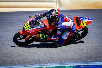 El piloto del equipo Superbike Paraguay, Nico Torrez, buscará terminar el fin de semana lo más arriba posible y llevar la tricolor bien en alto.