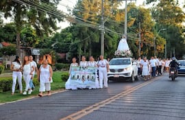 En Atyrá honrarán a la Virgen de la Candelaria y se preparan para la “Noche blanca”.