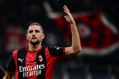 Adrien Rabiot (31 años), clave en la victoria del Milan sobre Atalanta.